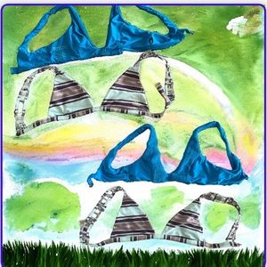 Tori Praver Bikini Tops Bundle of 2 👙